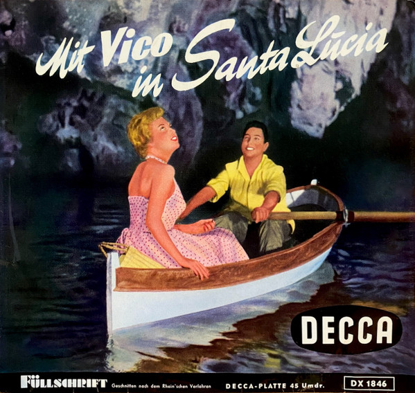 Vico Torriani – Mit Vico In Santa Lucia – Hoes
