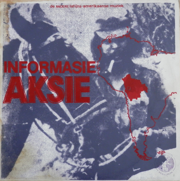 Victor Hugo Cabrera – Informasie Aksie De Andere Latijns-Amerikaanse Muziek (1970) – Hoes