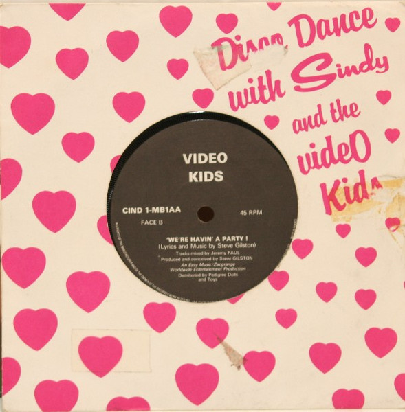 Video Kids (2) – Everybody Boogie ! (1981) – Hoes