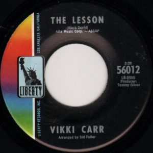 Vikki Carr – The Lesson (1968) – Hoes