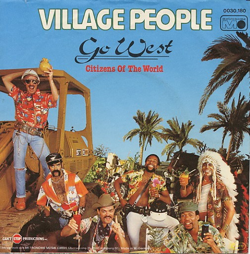 Village People – Go West (1979) – Hoes