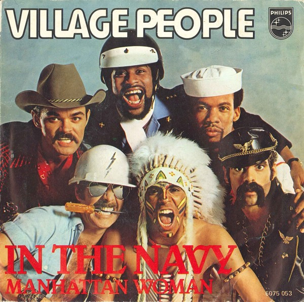 Village People – In The Navy (1979) – Hoes