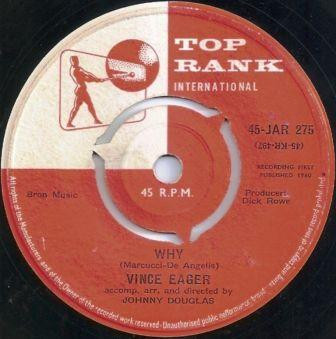 Vince Eager – Why (1960) – Hoes