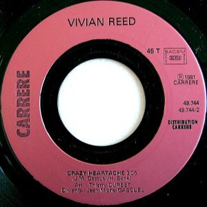 Vivian Reed – Faith And Fire (1981) – Hoes