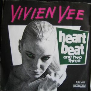 Vivien Vee – Heartbeat (1987) – Hoes