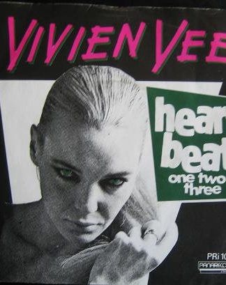 Vivien Vee – Heartbeat (1987) – Hoes