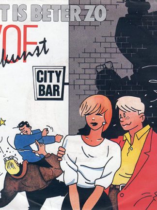 VOF De Kunst – Het Is Beter Zo (1984) – Hoes