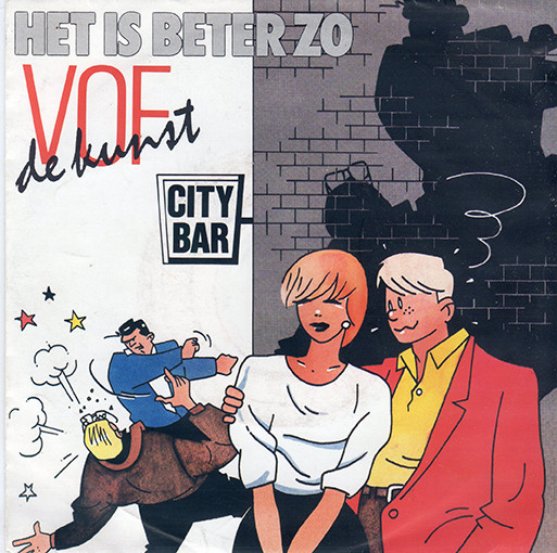 VOF De Kunst – Het Is Beter Zo (1984) – Hoes