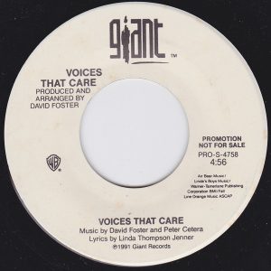 Voices That Care – Voices That Care (1991) – Hoes