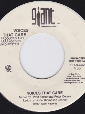Voices That Care – Voices That Care (1991) – Hoes