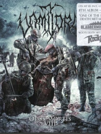 Vomitory – Opus Mortis VIII (2011) – Hoes