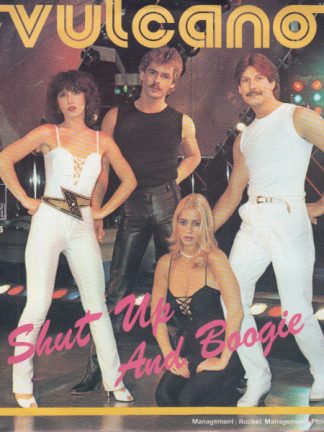 Vulcano (2) – Shut Up And Boogie (1981) – Hoes