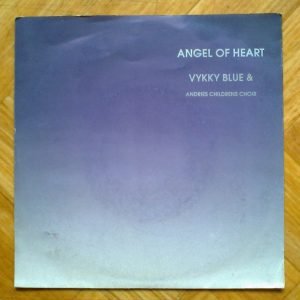 Vykky Blue – Angel Of Heart (1989) – Hoes
