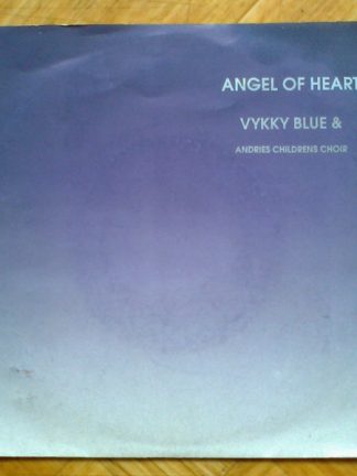 Vykky Blue – Angel Of Heart (1989) – Hoes
