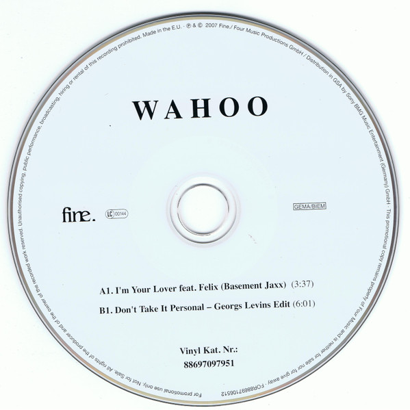 Wahoo – I'm Your Lover (2007) – Hoes