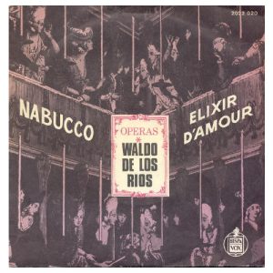 Waldo De Los Rios – Operas (Nabucco / Elixir D'Amour) (1973) – Hoes