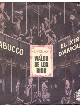 Waldo De Los Rios – Operas (Nabucco / Elixir D'Amour) (1973) – Hoes