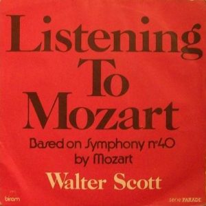 Walter Scott (2) – Listening To Mozart (1971) – Hoes
