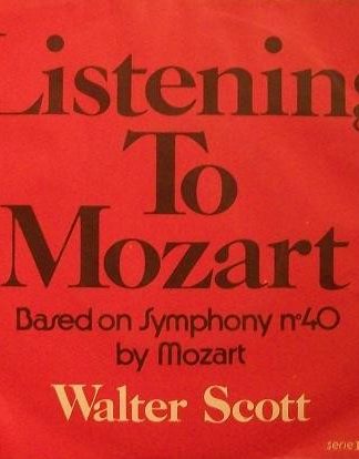 Walter Scott (2) – Listening To Mozart (1971) – Hoes