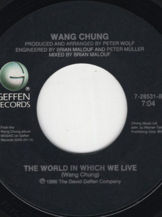 Wang Chung – Let's Go (1986) – Hoes