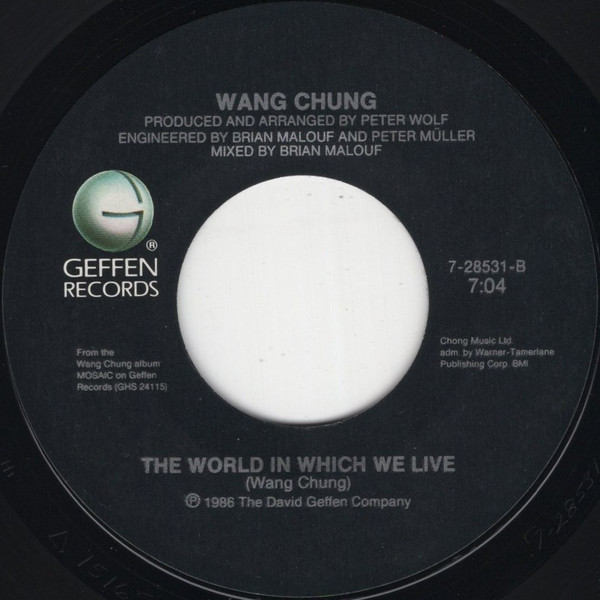 Wang Chung – Let's Go (1986) – Hoes