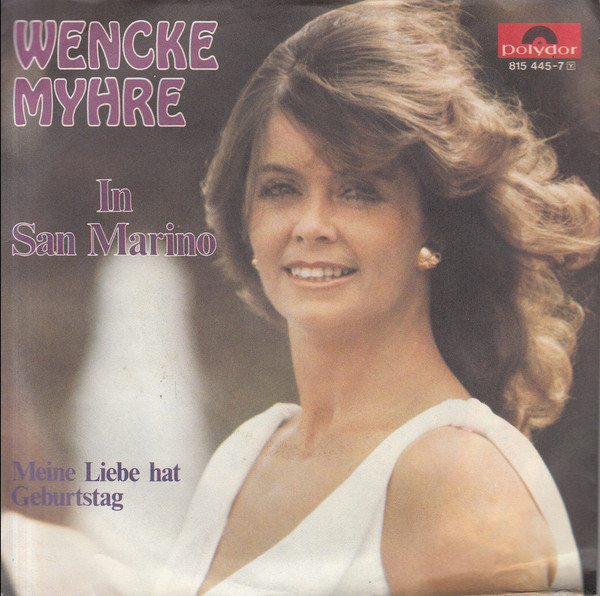Wencke Myhre – In San Marino (1983) – Hoes