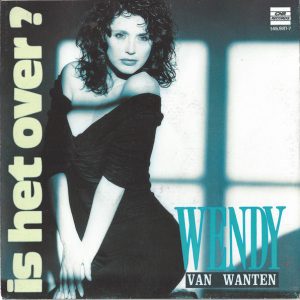 Wendy Van Wanten – Is Het Over ? (1991) – Hoes