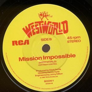 Westworld (2) – Sonic Boom Boy (1987) – Hoes
