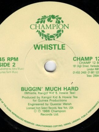 Whistle – (Nothing Serious) Just Buggin' (1986) – Hoes
