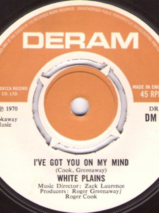 White Plains – I've Got You On My Mind (1970) – Hoes