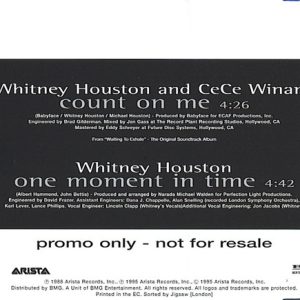 Whitney Houston – Count On Me (1995) – Hoes