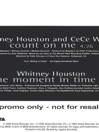 Whitney Houston – Count On Me (1995) – Hoes
