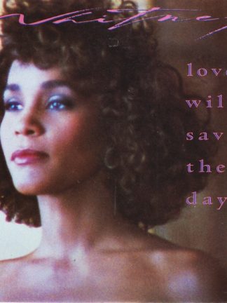 Whitney Houston – Love Will Save The Day (1988) – Hoes