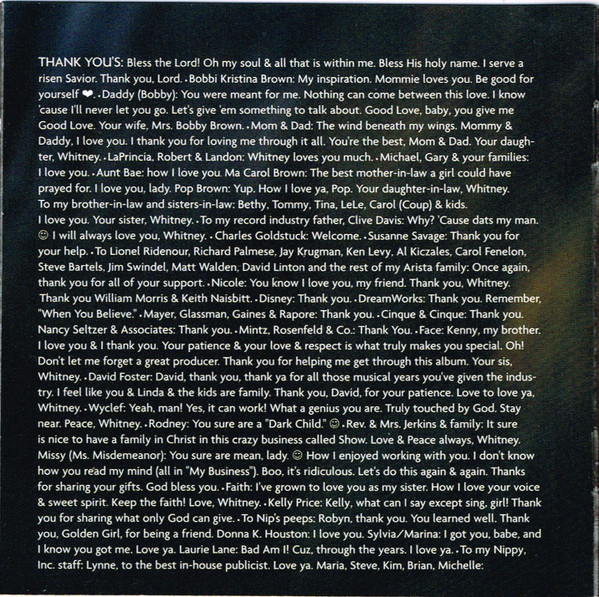 Whitney Houston – My Love Is Your Love (1998) – Foto 3