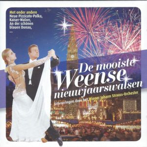 Wiener Johann Strauss Orchestra – De Mooiste Weense Nieuwjaarswalsen (2012) – Hoes