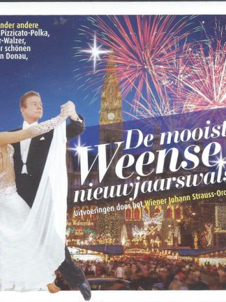 Wiener Johann Strauss Orchestra – De Mooiste Weense Nieuwjaarswalsen (2012) – Hoes