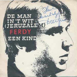 Will Ferdy – De Man In 't Wit (Jerusalem) (1970) – Hoes