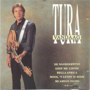 Will Tura – Tura Vandaag (1989) – Hoes