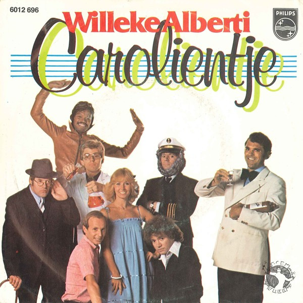 Willeke Alberti – Carolientje (1977) – Hoes