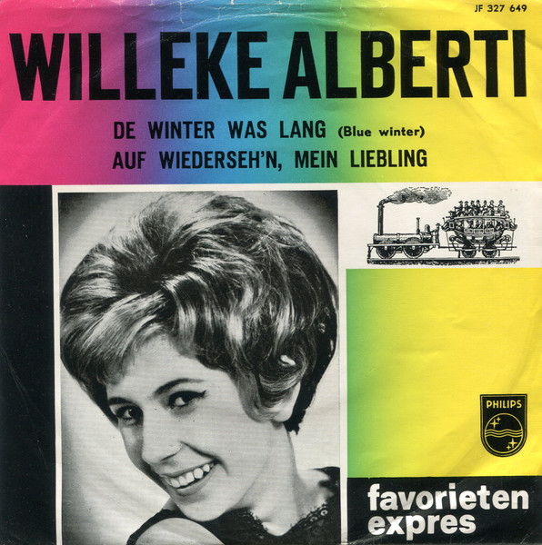 Willeke Alberti – De Winter Was Lang / Auf Wiederseh'n, Mein Liebling (1964) – Hoes