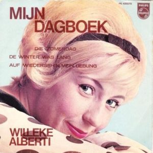 Willeke Alberti – Mijn Dagboek (1964) – Hoes