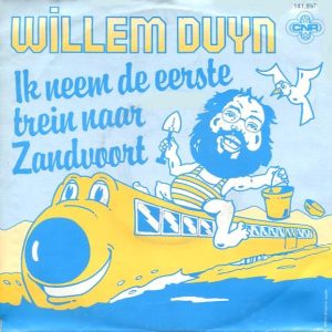 Willem Duyn – Ik Neem De Eerste Trein Naar Zandvoort (1983) – Hoes