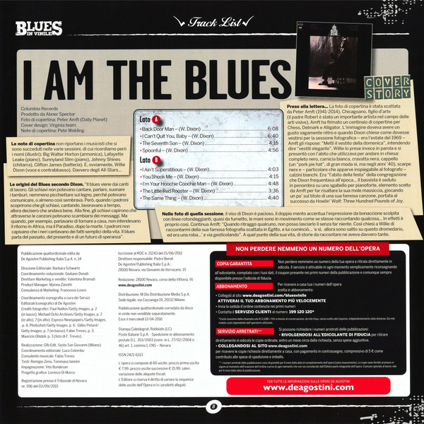 Willie Dixon – I Am The Blues (2016) – Hoes