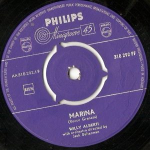 Willy Alberti – Marina (1959) – Hoes