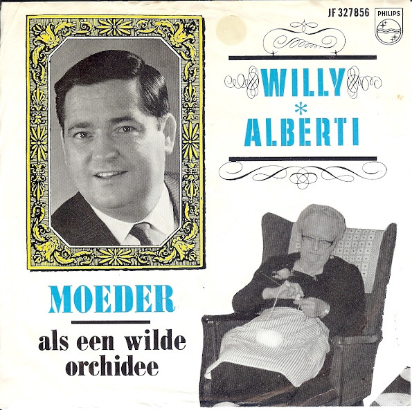 Willy Alberti – Moeder  (1965) – Hoes