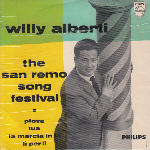 Willy Alberti – Song Festival San Remo 1959 (1959) – Hoes