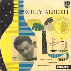 Willy Alberti – Willy Alberti (1959) – Hoes