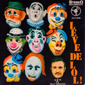 Willy Verheyen – Leve De Lol! (1970) – Hoes