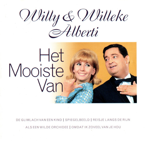 Willy & Willeke Alberti – Het Mooiste Van (2006) – Hoes