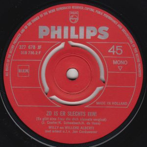 Willy & Willeke Alberti – Moeder, Hoe Kan Ik Je Danken? (1964) – Hoes